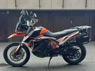 ktm 890 adventure adventure r arancione 77kw 77 kw a2