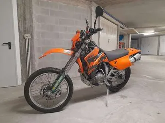 ktm 625 sxc arancione