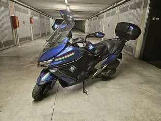 kymco xciting s 400i abs blu/azzurro