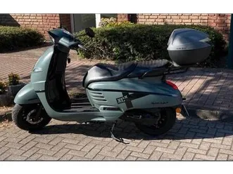 peugeot django motorroller 50cm mit topcase