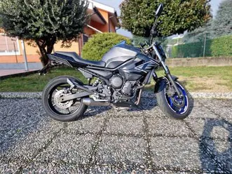 yamaha xj 6 argento