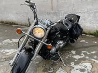 yamaha dragstar 650 - 2001