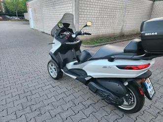 piaggio mp3 500 - mit großem service und leovince auspuff