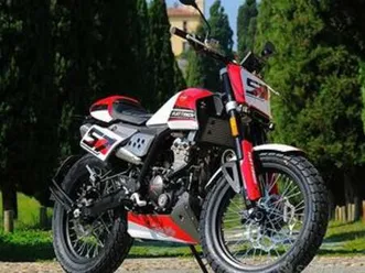 fb. mondial flat track 125 cc mot.aprilia lc.