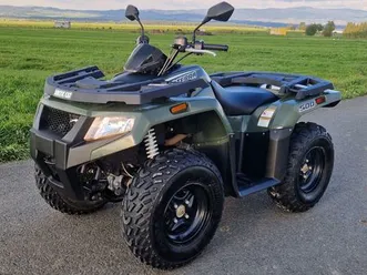 quad arctic cat alterra 500/ 2017r/4x4/stan jak nowy/2500km kościelisko