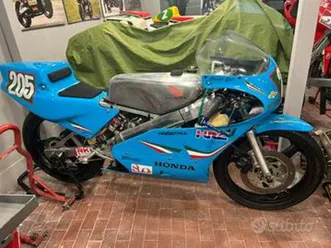 honda rs 125 gp ex team pileri muletto capirossi