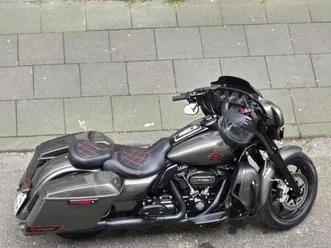 harley-davidson street glide 114 cvo