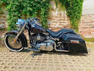 harley softail deluxe chicano big spoke