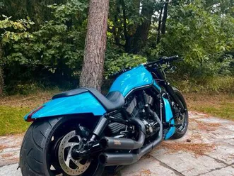 harley davidson night rod special abs airride/260 uvm.