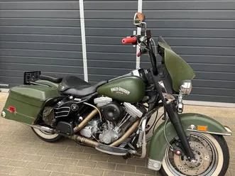 harley davidson electra glide classic motorrad oldtimer