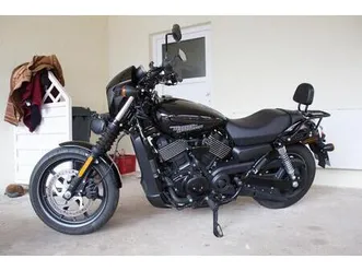 harley-davidson street 750 1. hand