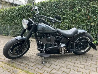 harley davidson fat boy s custom