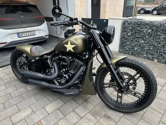 harley davidson softail slim s 110 einzelstück