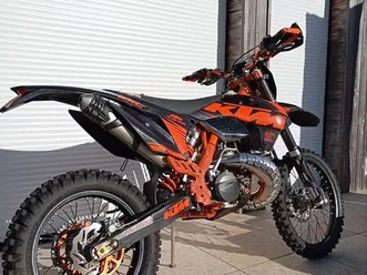 ktm 300 exc six days 2012