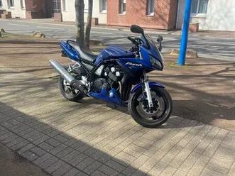 yamaha fazer 600