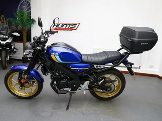 yamaha xsr125 euro 5 124 cc