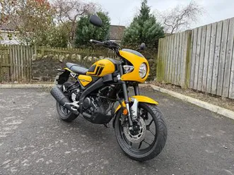 yamaha xsr125 roadster/retro petrol manual euro 5 (15 ps) 124 cc