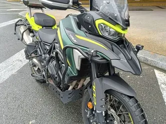 benelli trk 702x
