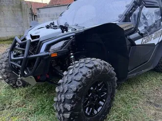 canam maverick x3 turbo