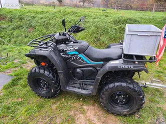 quad cf moto 520