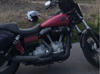 harley dyna street bob