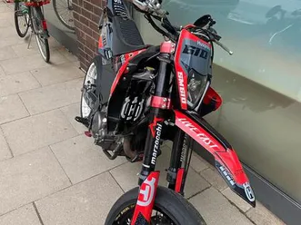 husqvarna sm 610 supermoto bj 2010- motorschaden, für bastler