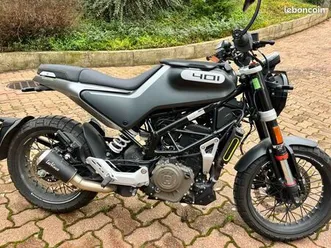 husqvarna svartpilen 401