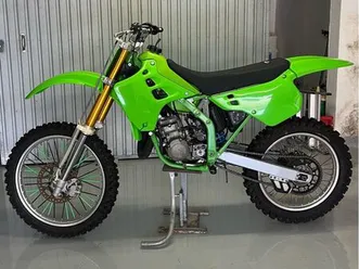 kawasaki 125 kx 1990 entièrement restaurée