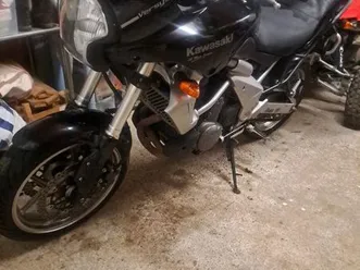 kawasaki 650 versys
