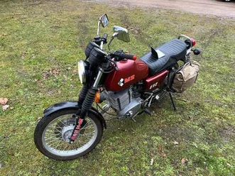 mz etz 250 deluxe / bauj 1986 -- top zustand