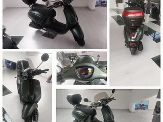 ② gts palermo exclusive in a of b nieuwe scooter 2249€