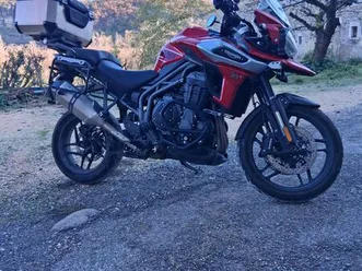 tiger 1200 xrt 2019 - 27400 km - full options