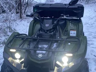 quad yamaha 450cm3 4x4 homologué