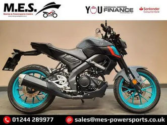 yamaha mt-125 euro 5 125 cc