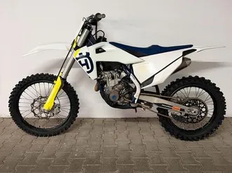 husqvarna fc 250 mit vielen extras