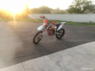 ktm 250 freeraide 2017 700km