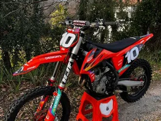 titre : ktm 250 sx-f 2021 – 110h – fourche préparée – entretien suivi
