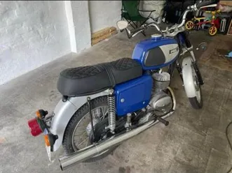 mz ts150 neuaufbau 2021 - 90% originalteile