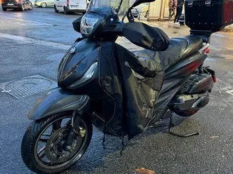 piaggio beverly 400 hpe