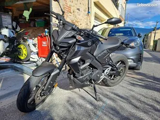 moto yamaha mt 125