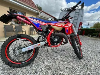 moto bêta enduro