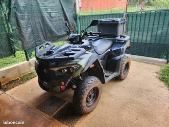 quad 550 mxu kymco