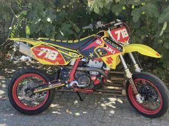 suzuki drz 490 cc sm seia, são romão e lapa dos dinheiros