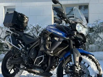 triumph tiger 800 xrx