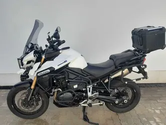 triumph tiger xc explored dark setúbal