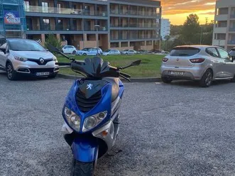 peugeot speedfight 2 união de freguesias da cidade de santarém