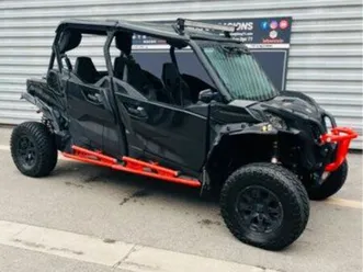 can-am maverick sport max – 4 places – 2023 – full opti