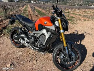 yamaha mt-09 - 2014 - 26 385 km - très bon état