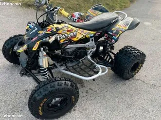 échange cross (quad 450 can am ds)