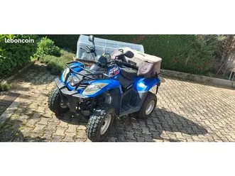 quad kymco 300 mxu